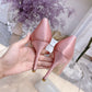 Manolo Blahnik-尖頭 高跟鞋 細跟鞋 粉色