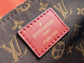 LV M57745 磚紅色 Rendez-Vous 手袋
