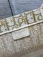 Dior Book Tote-小號36.5cm-金色老花 聖誕限定