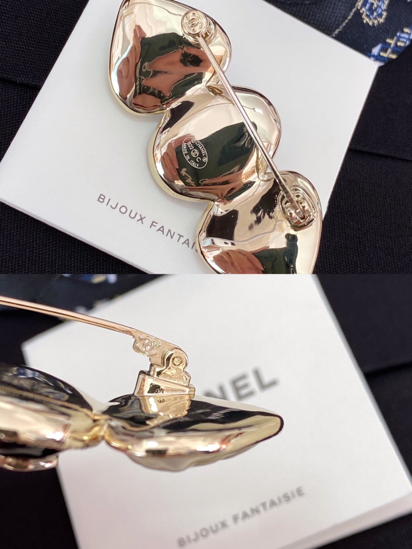 Chanel 胸針