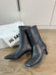 Jil sander-方頭高跟靴 8cm