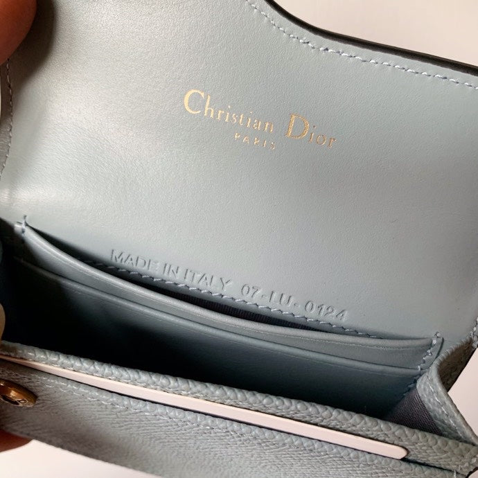 Dior Saddle 馬鞍小卡包