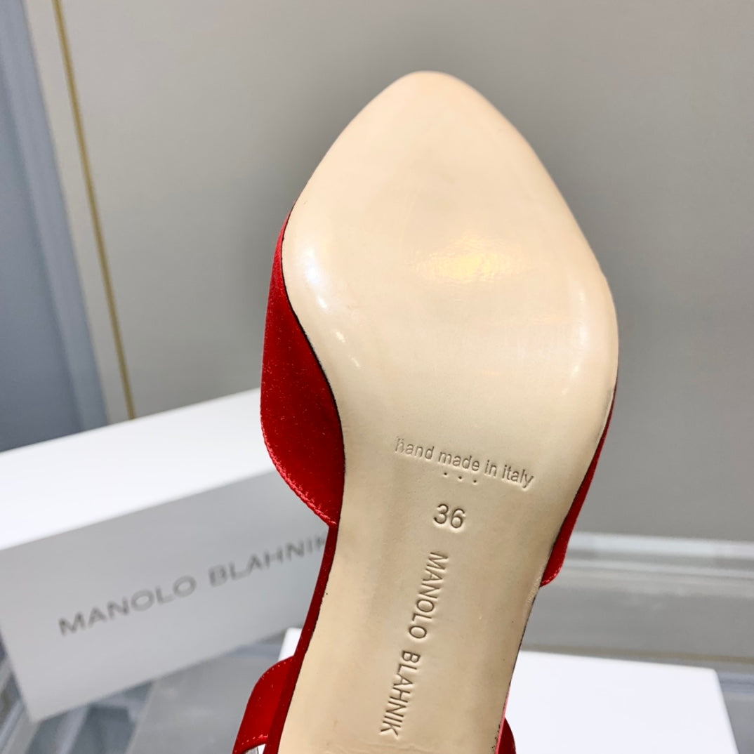 Manolo Blahnik-涼鞋 高跟鞋 細跟鞋