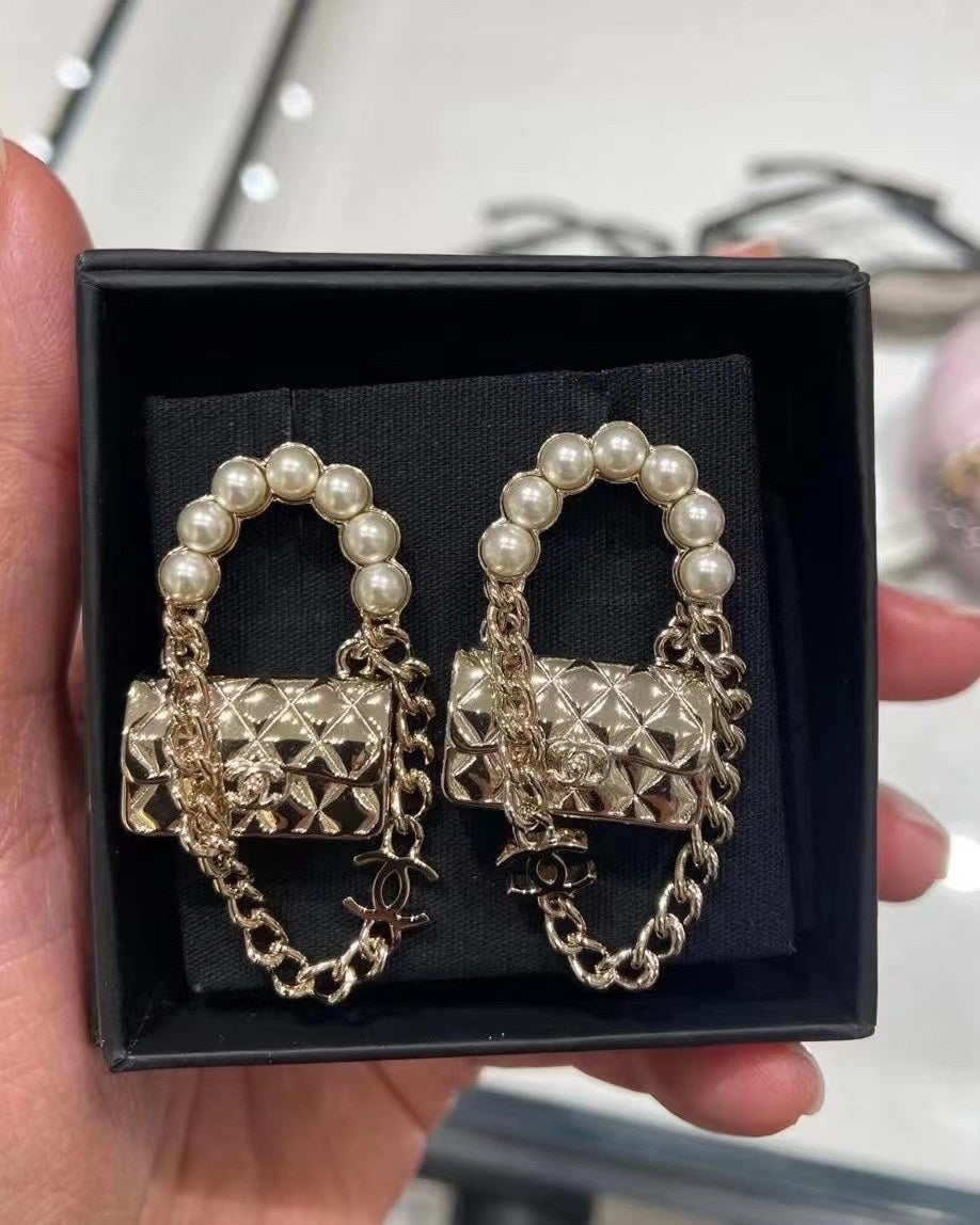 Chanel 耳環