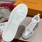 LV鞋-LV TRAINER 低筒 休閒鞋（銀）