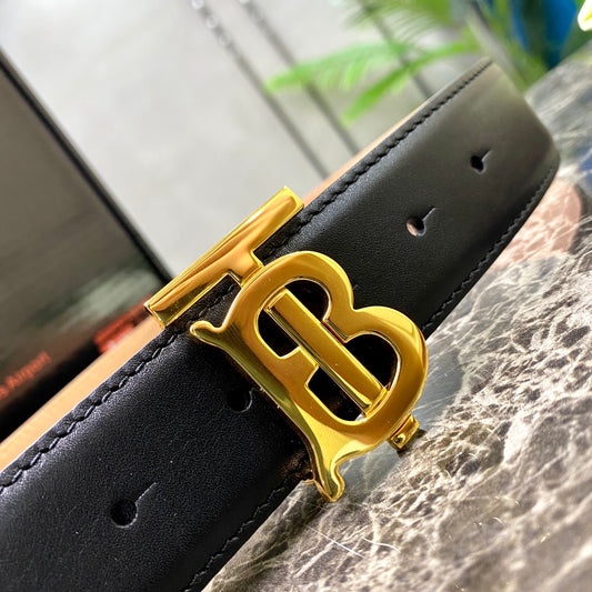 巴B家-黑色皮帶-3.5cm