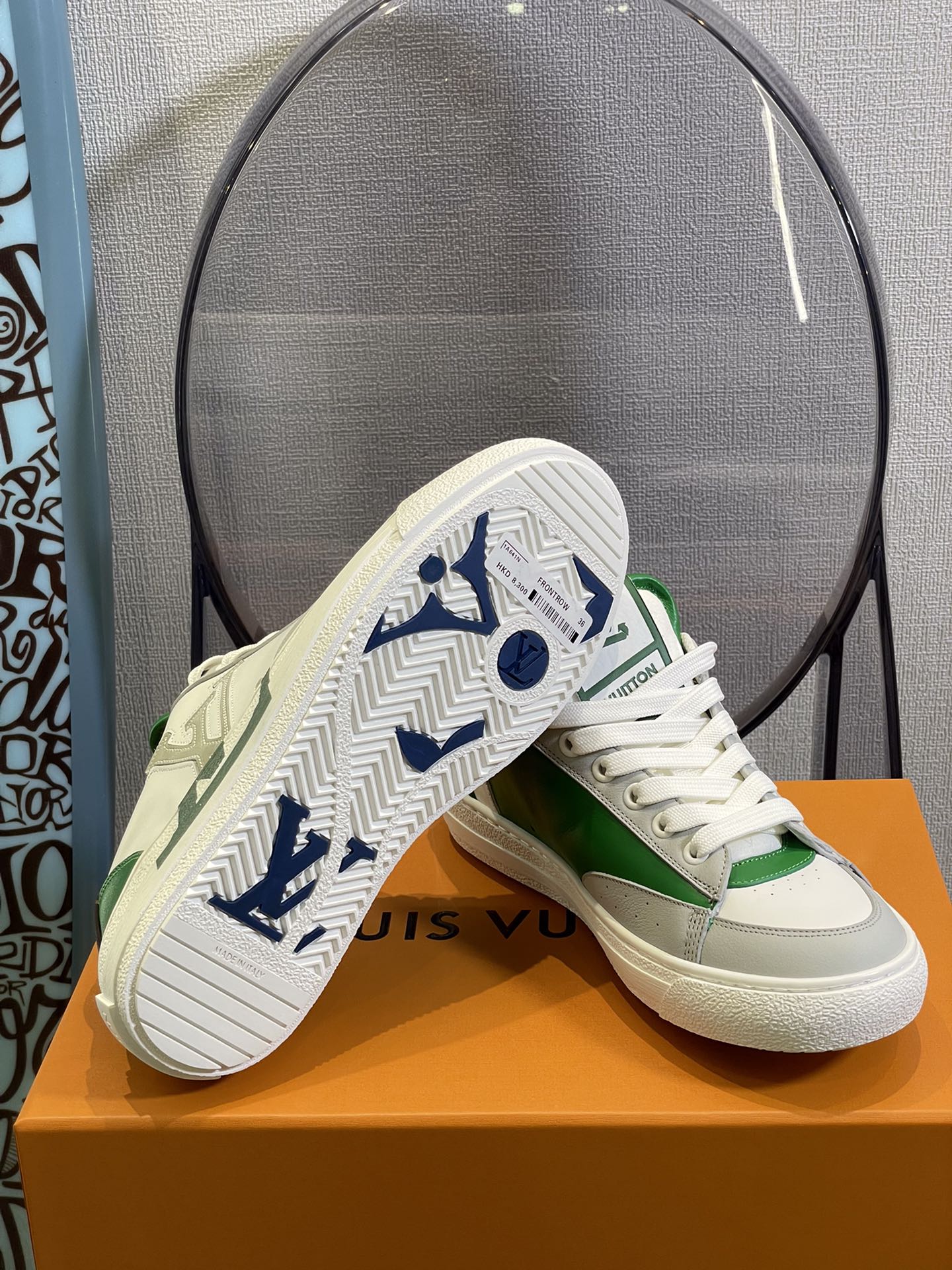 LV鞋-LV Trainer 休閒鞋