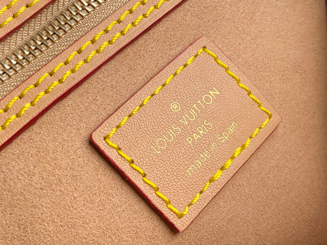 LV M57400 Speedy Bandoulière 25 手袋 Since 1854 提花織物