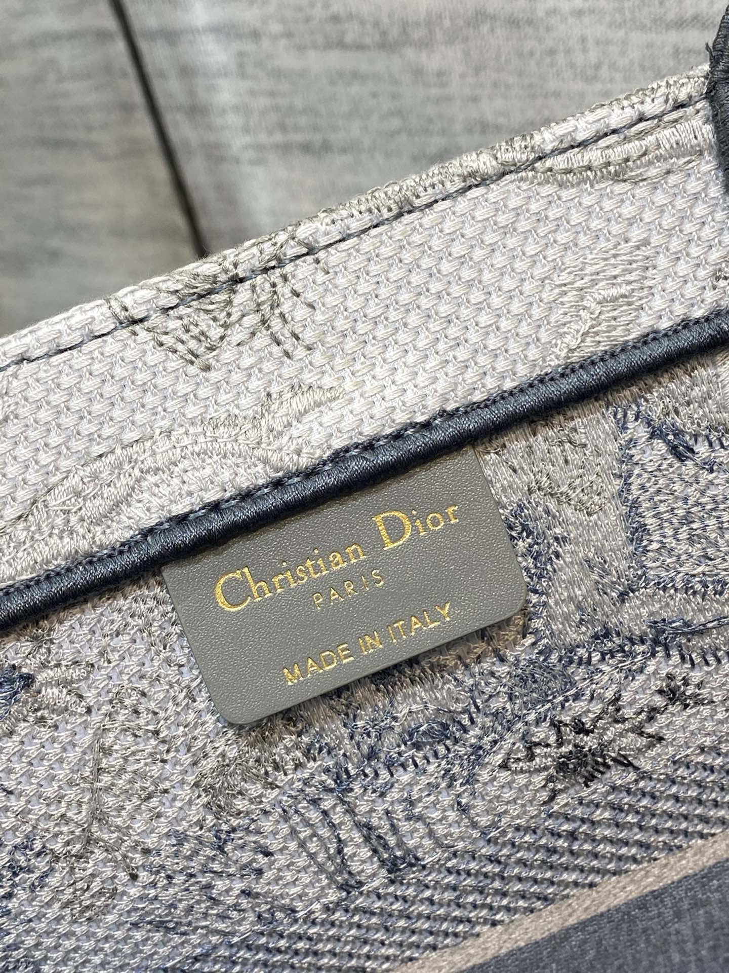 Dior Book Tote-小號36.5cm-漸變老虎