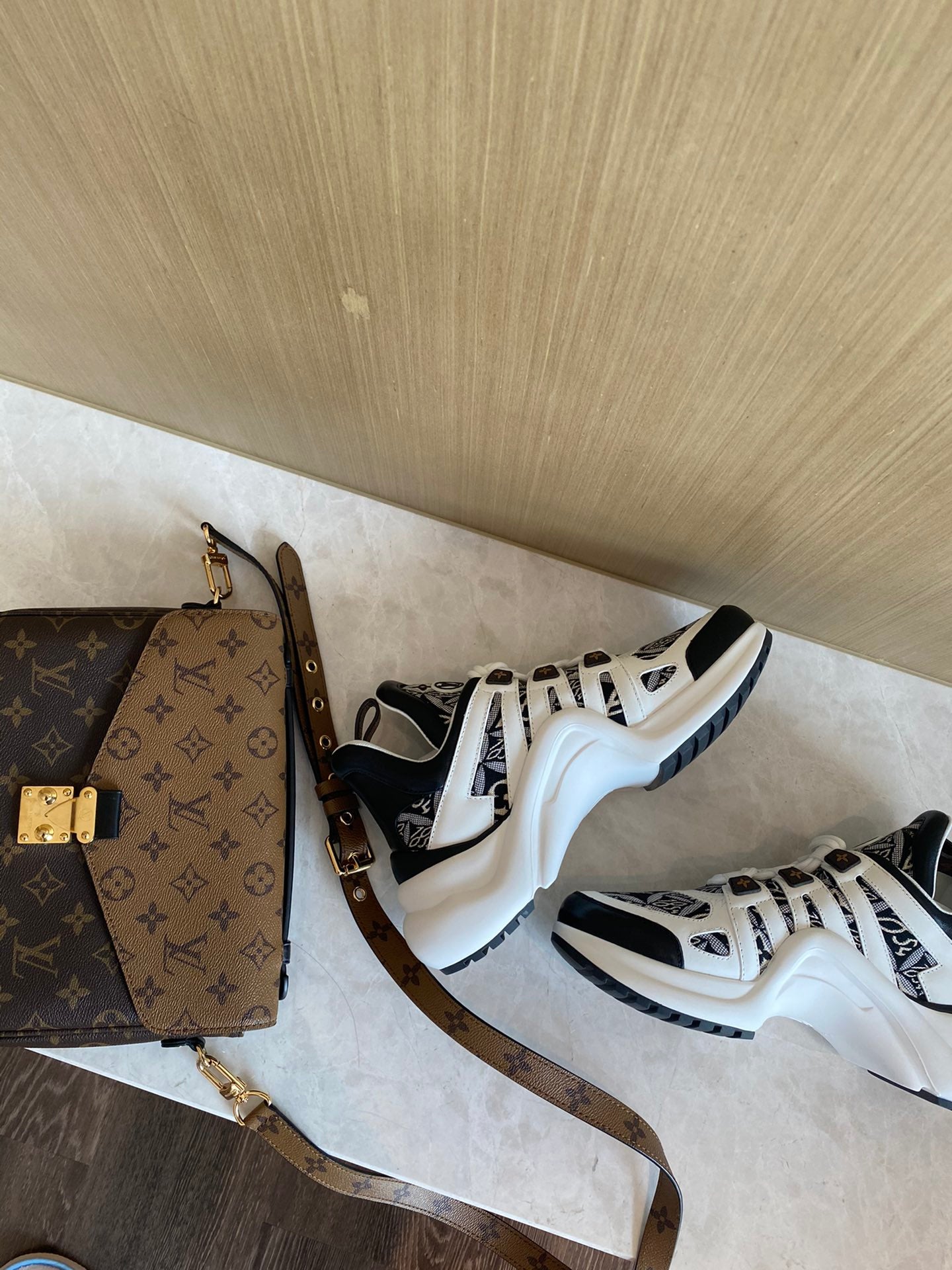 LV鞋-LV 老爹鞋