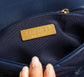 Chanel 19Bag-小號深藍