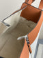 羅L威-Hammock 小號13.5X25X30 cm 白拼棕色