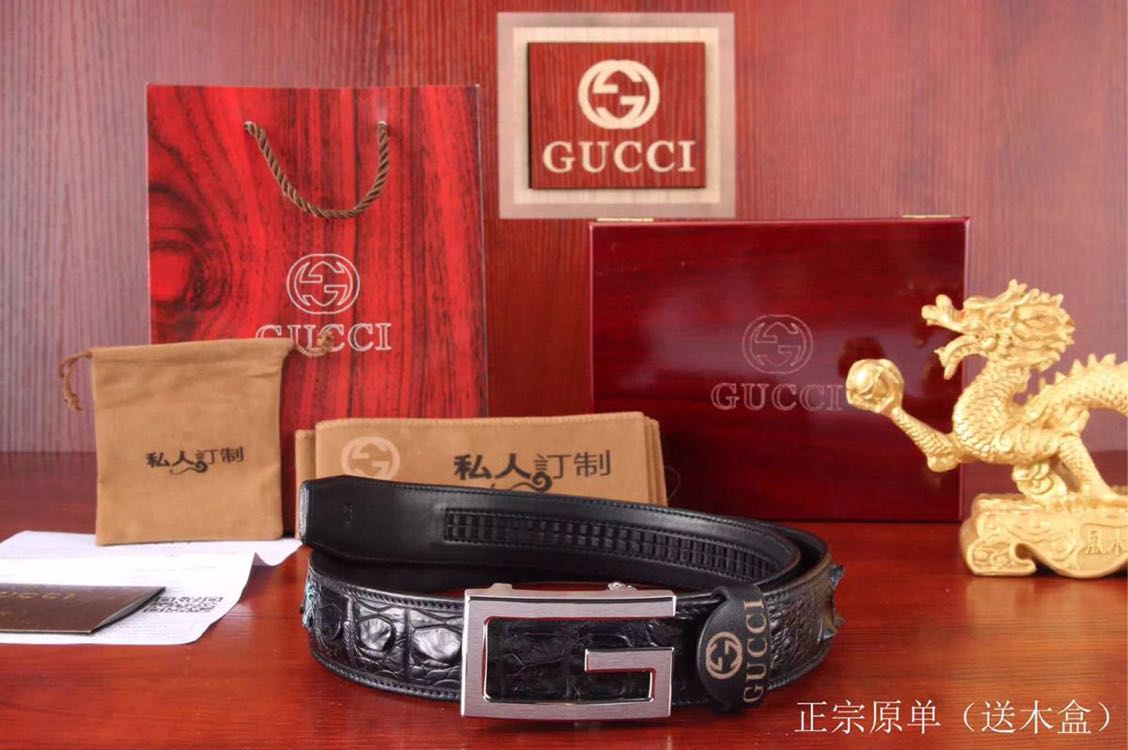 古G家-皮帶-3吋-男款