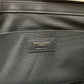 YSL 經典MONOGRAM中號絎縫皮革手包-黑色小牛皮金扣