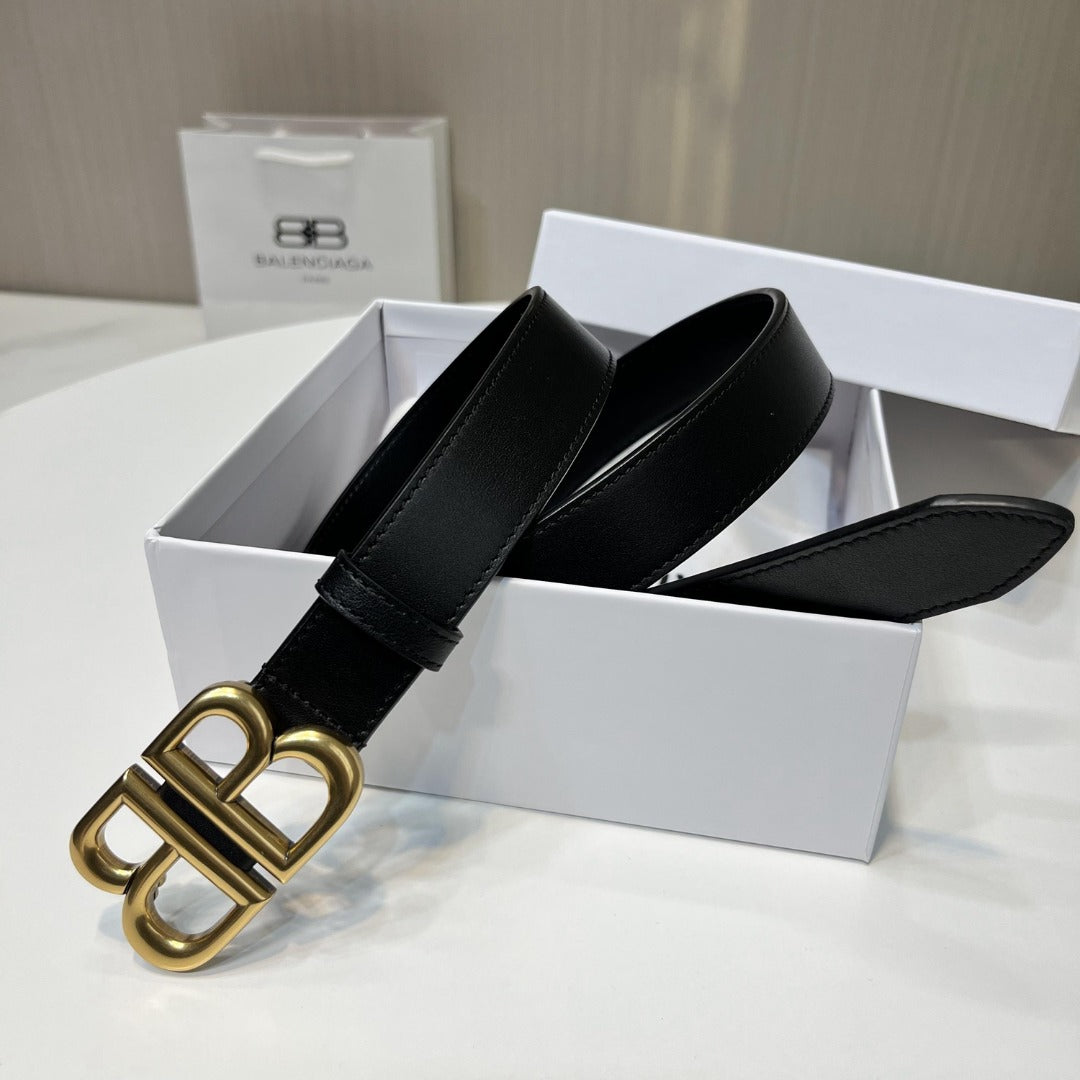 巴黎世-皮帶-3.0cm-男款