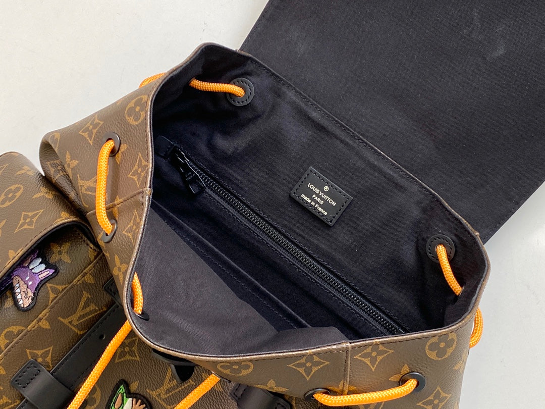 LV M43735 Christopher 小號雙肩包