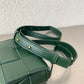 B編織-羊皮方格Mini cassette Bag 迷你編織包 12x8x4cm