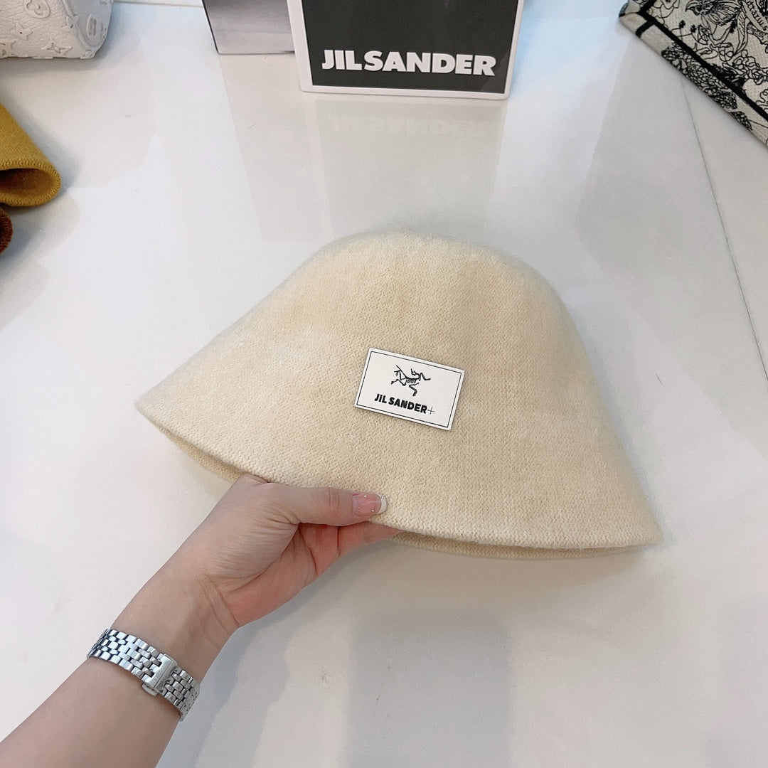 JIL SANDER-羊毛漁夫帽