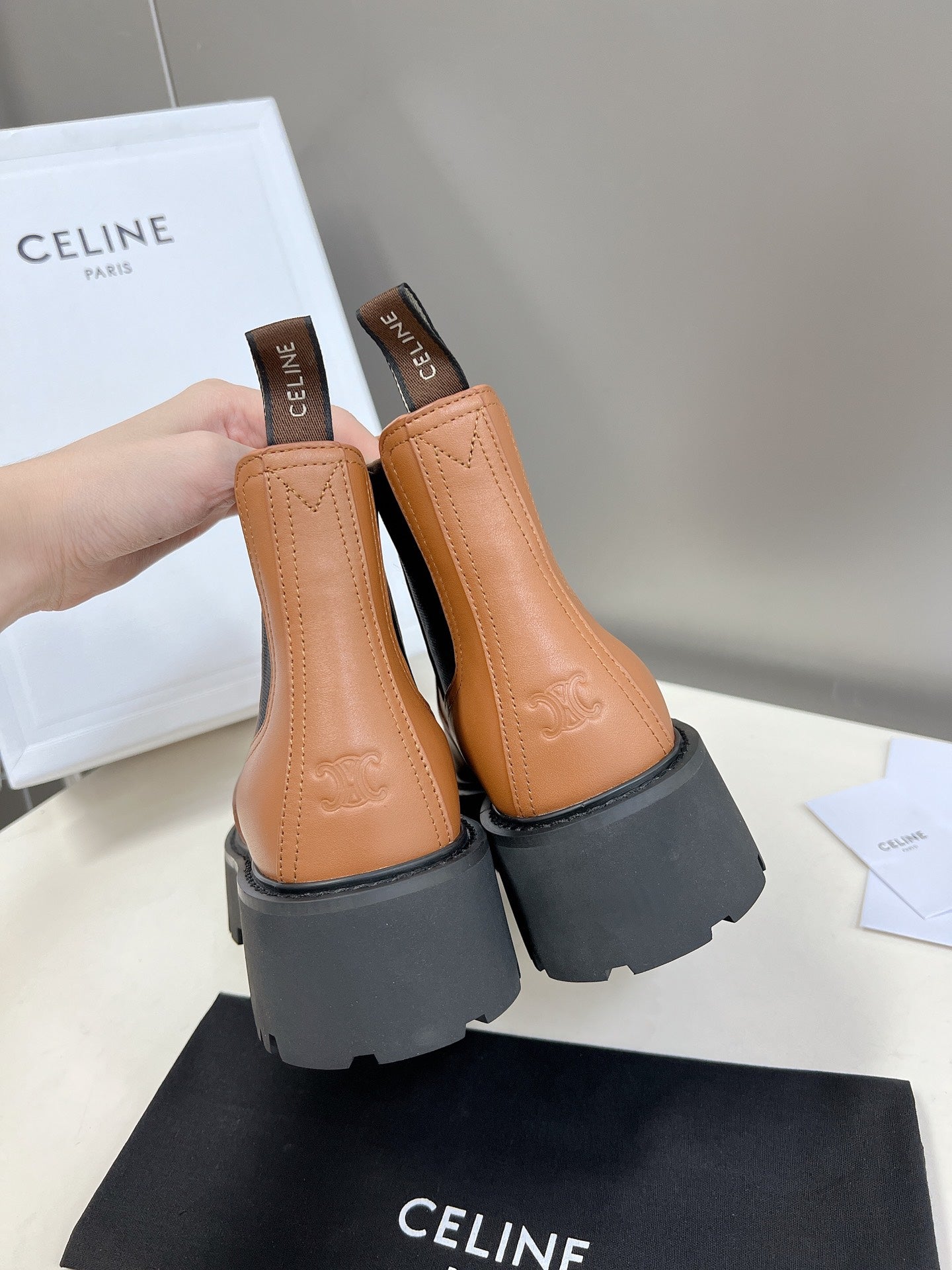 賽C家-2022新款短靴 （尺碼35-39，40訂製）