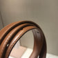 賽C家-咖色銀扣皮帶-1.8cm