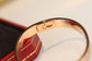 Cartier Love寬版滿天星手鐲