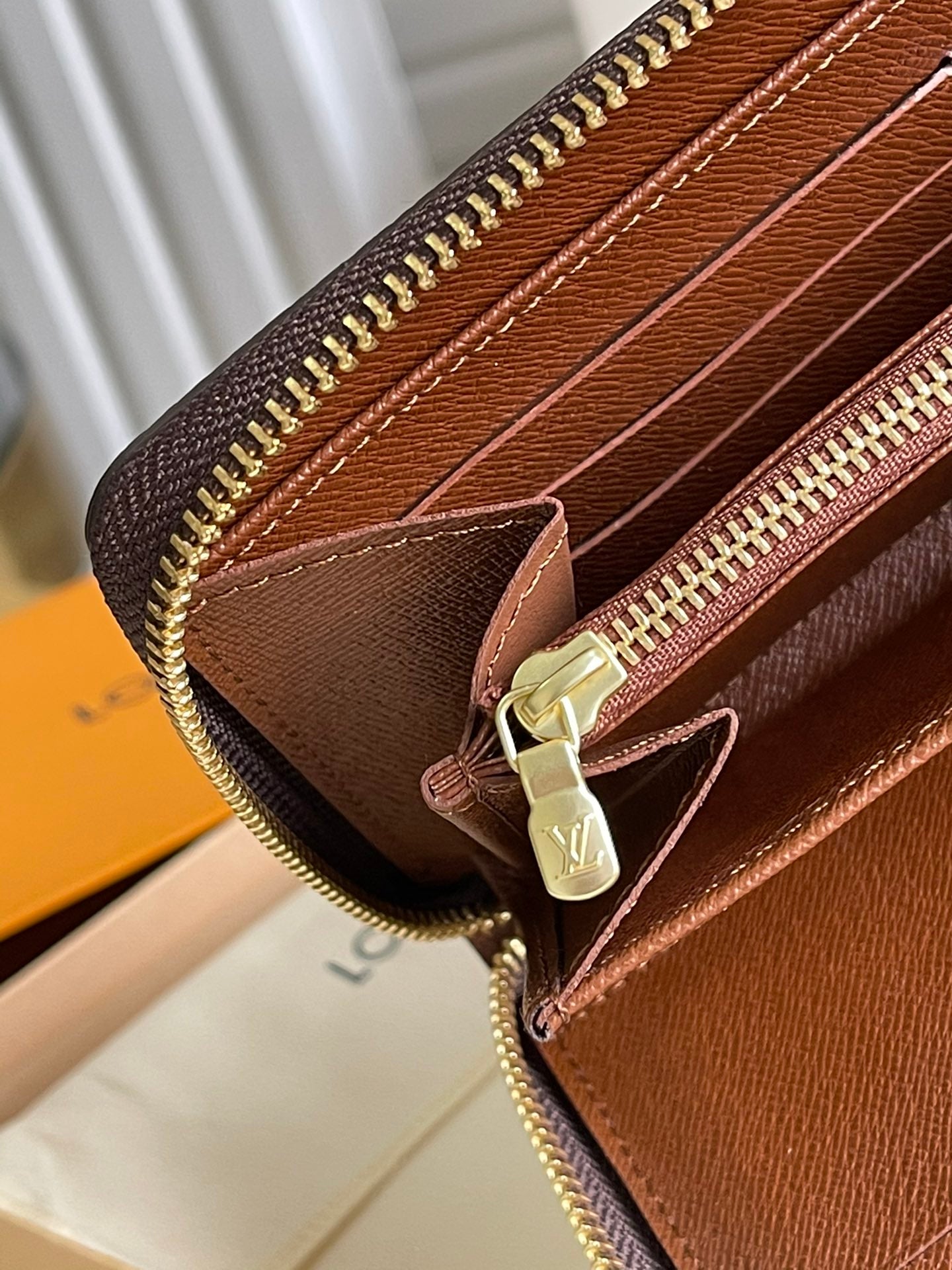 LV N60111 新內裡ZIPPY ORGANIZER 拉鍊長夾