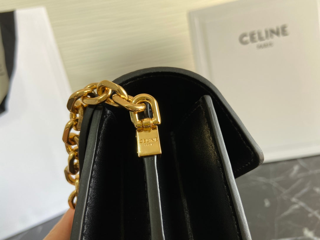 Celine Soft 16牛皮鏈條包