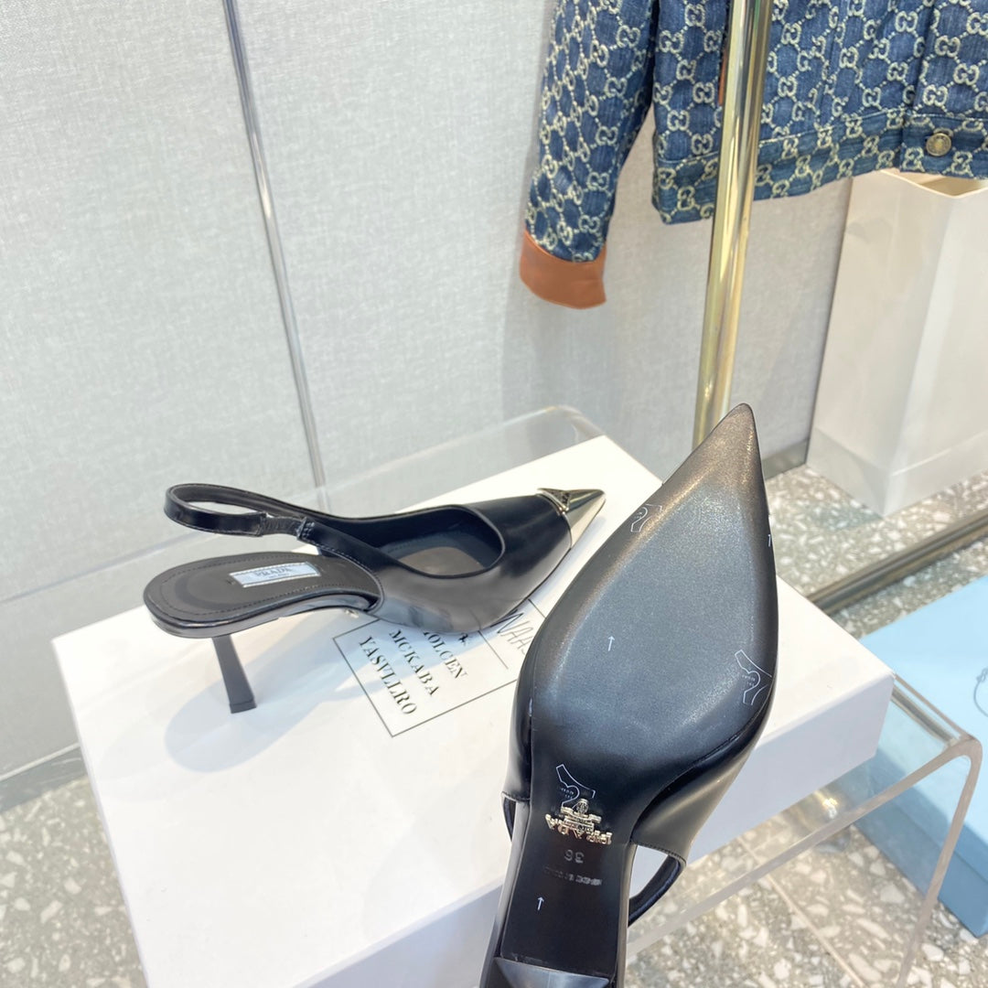 普P家-2023春夏新款 尖頭涼鞋