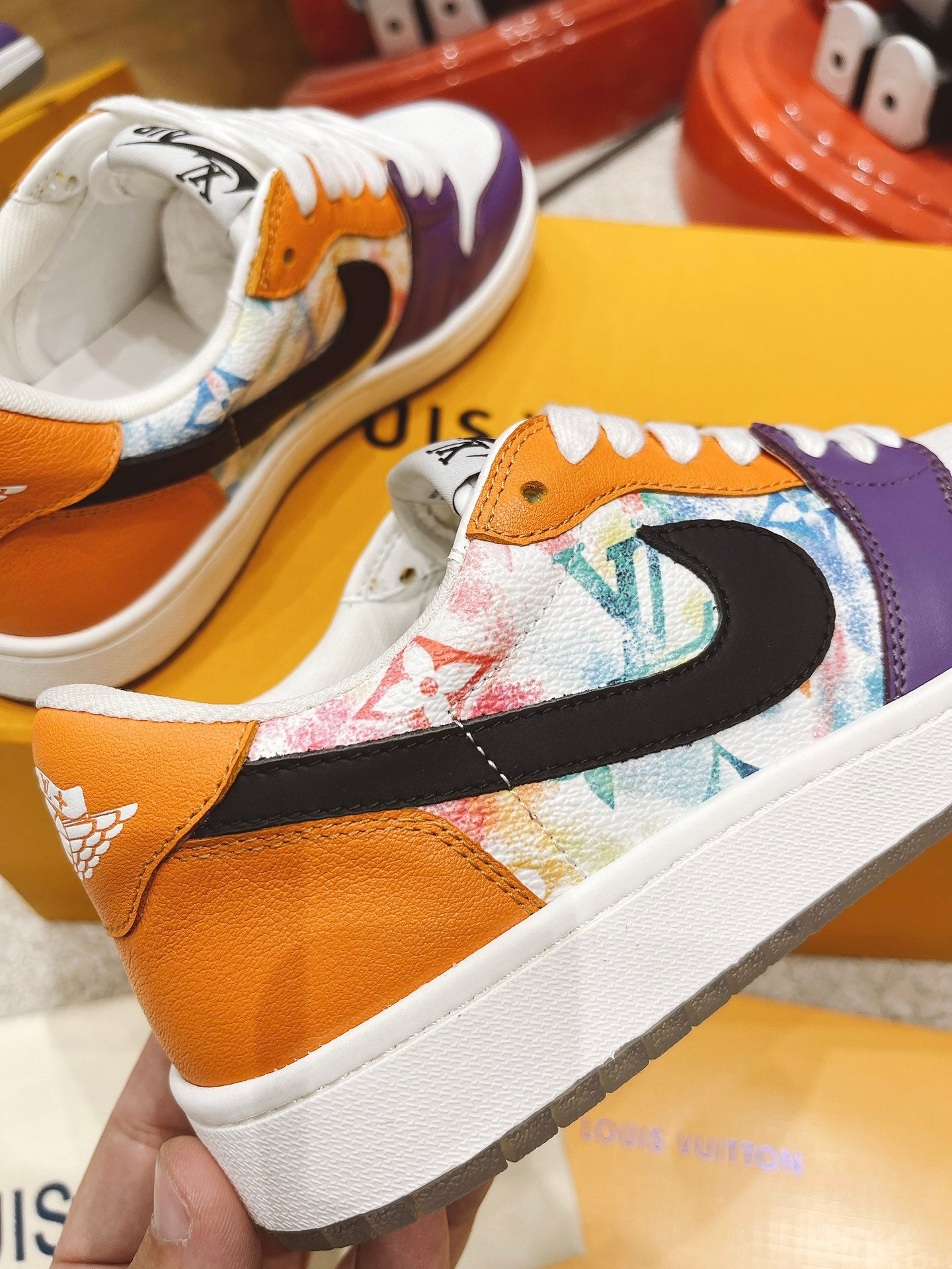 LV鞋-LV x NIKE聯名鞋