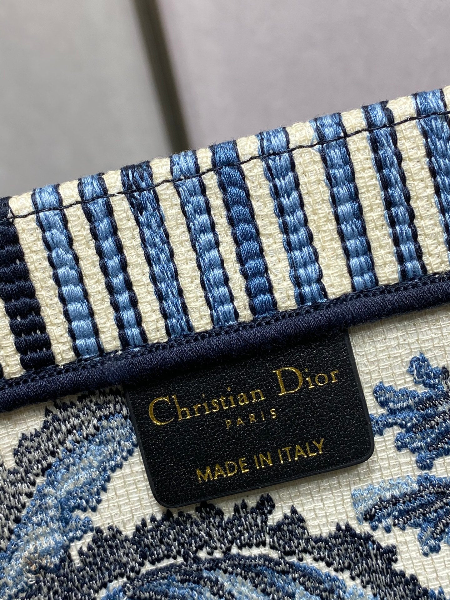Dior Book Tote-大號41.5cm-夏日椰林
