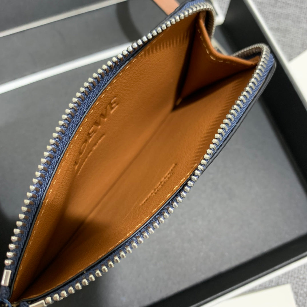 Loewe 拉鍊小卡包