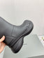 巴黎世-2022秋冬 x Crocs 防滑厚底雨靴 黑色