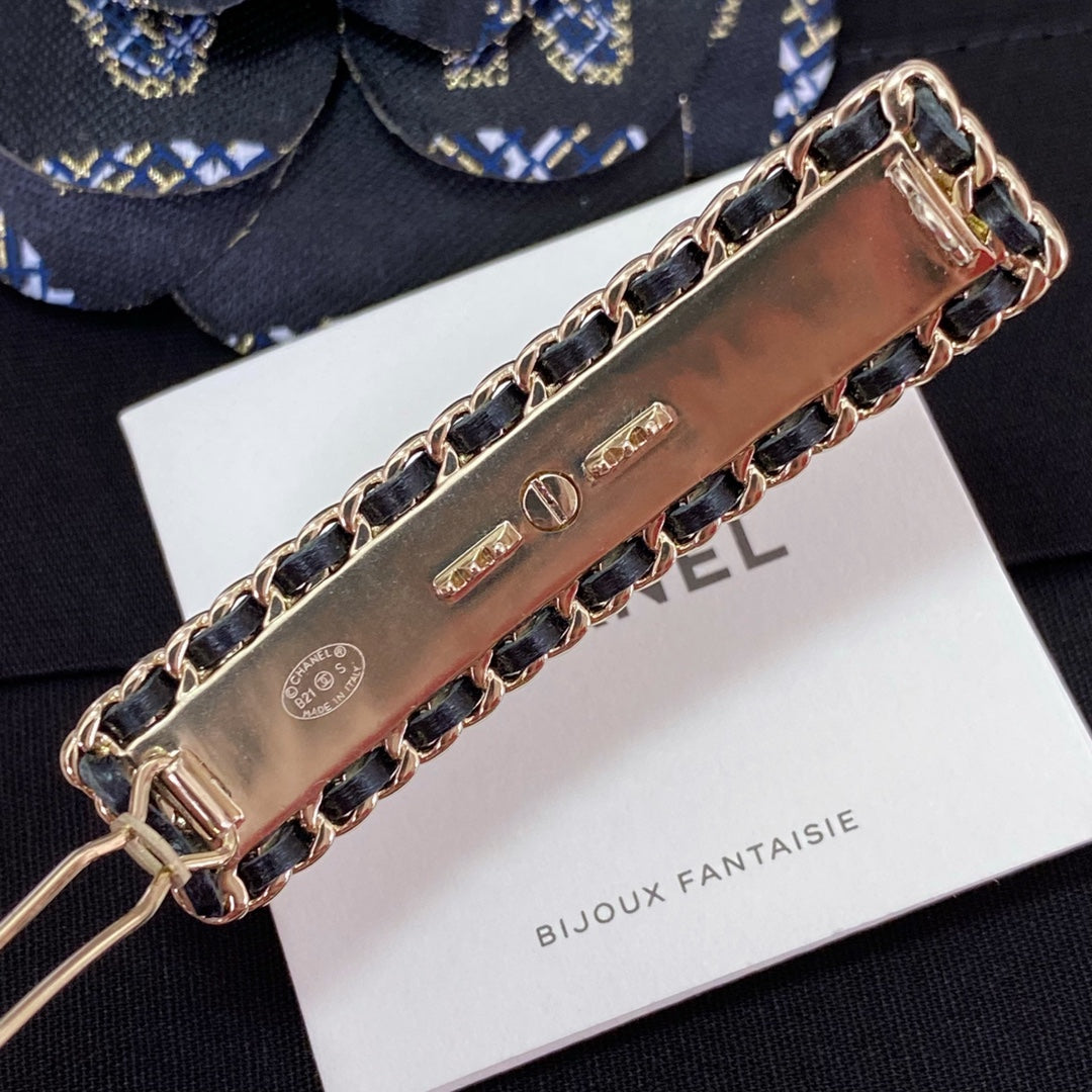 Chanel 髮夾