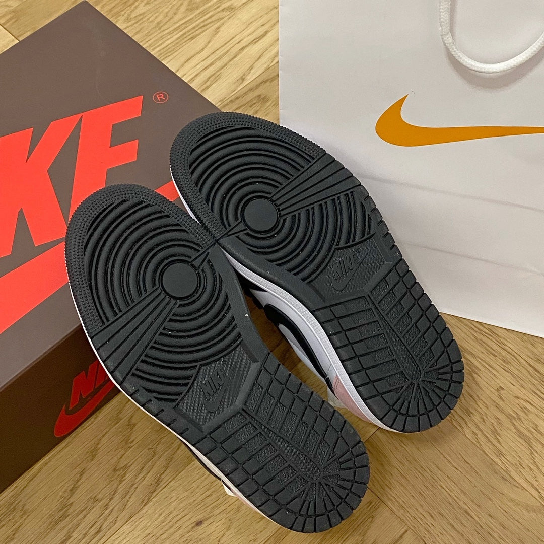 N1KE-Air Jordan 1 Low系列 Retro Low OG 黑粉色
