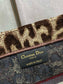 Dior Book Tote-小號36.5cm-絲絨豹紋