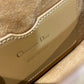Dior Bobby系列 East-Wes 腋下包 棕色