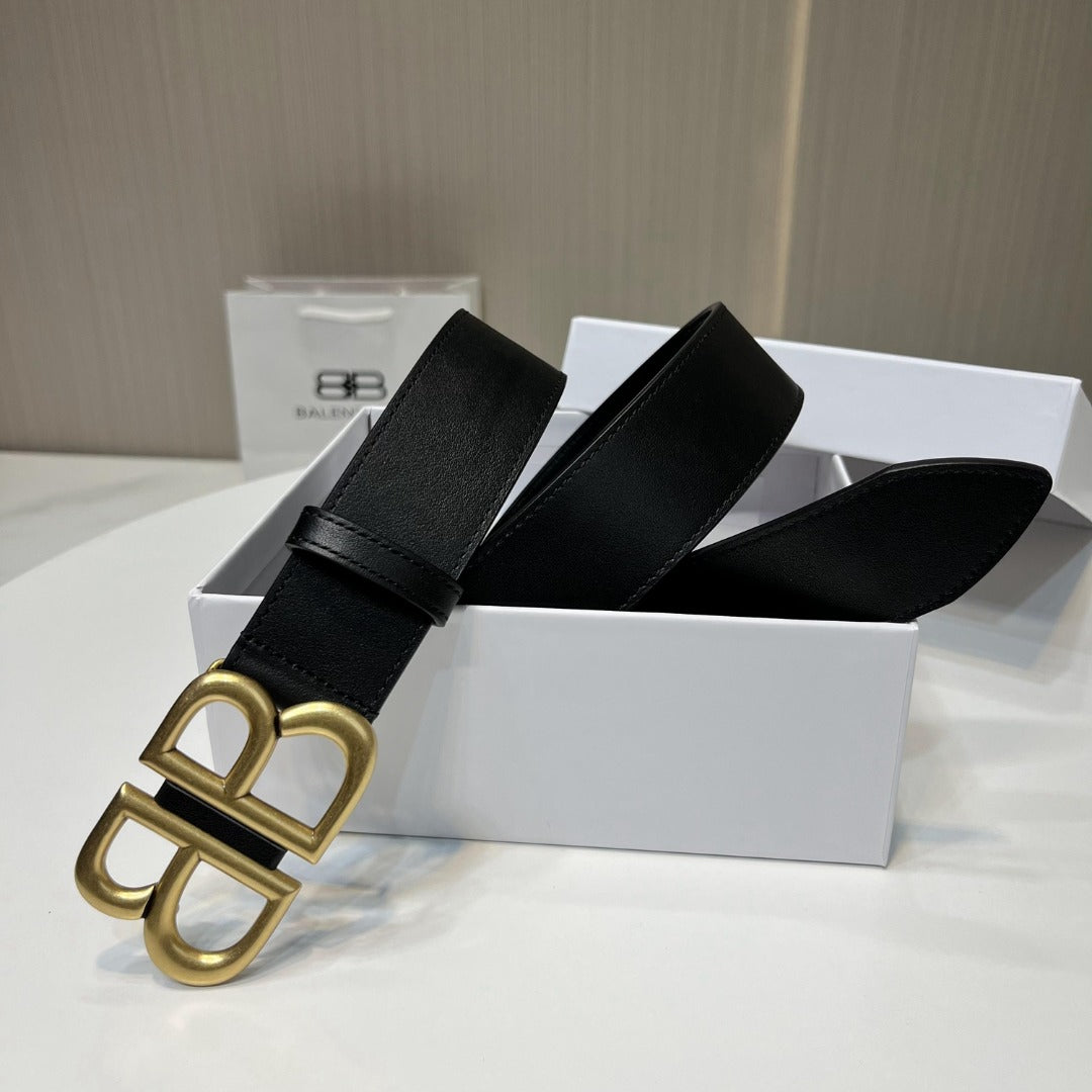 巴黎世-皮帶-4.0cm-男款