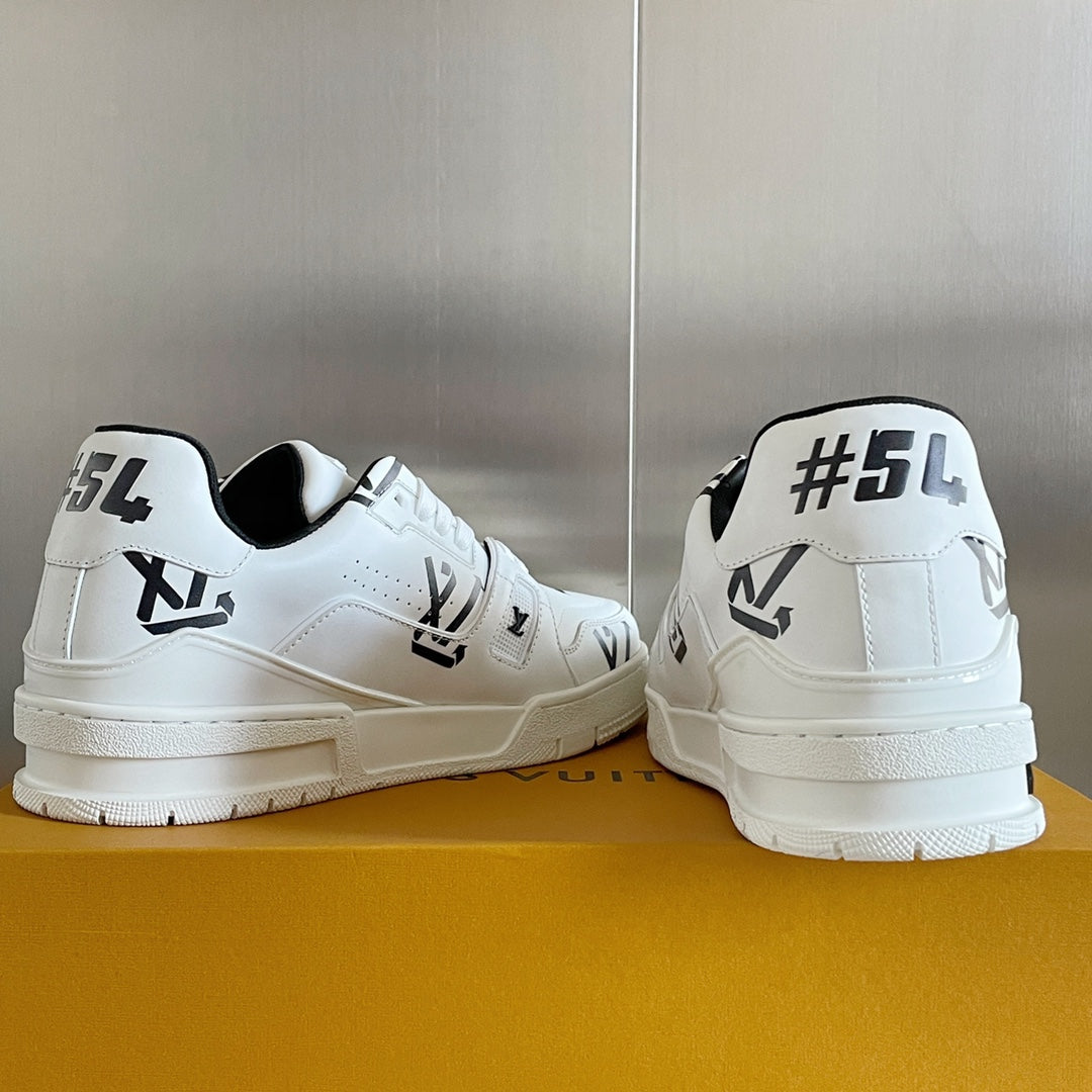 路L家-Trainer 運動鞋 黑色