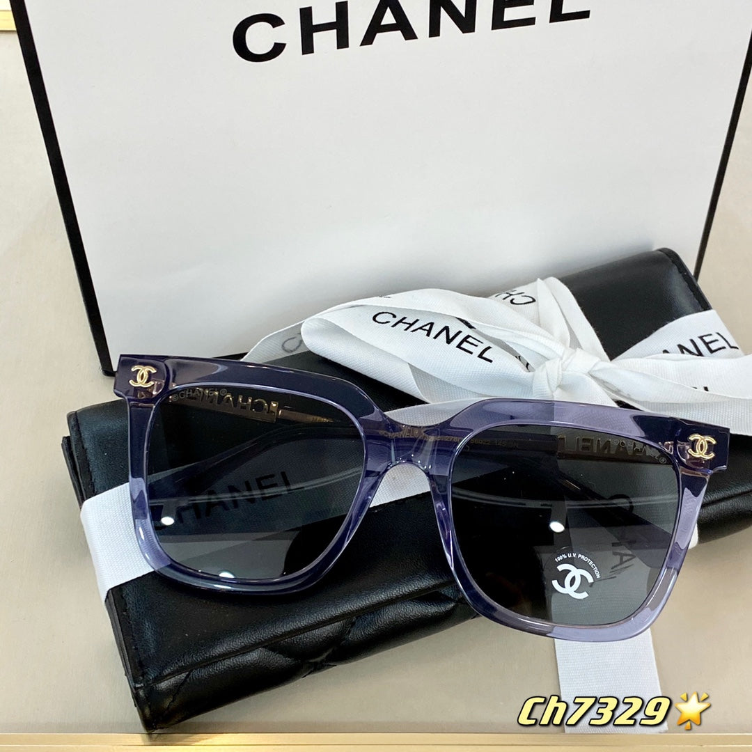 小香家-墨鏡 CH7329 56-22-145 紫色