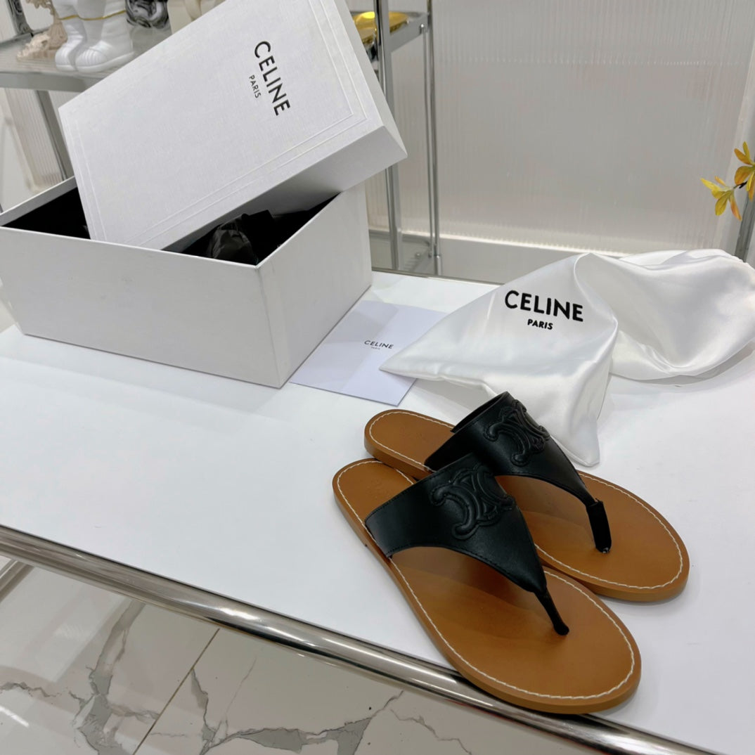 賽C家-牛皮拖鞋（尺碼35-39，40訂製）
