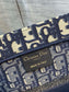 Dior Book Tote-小號36.5cm-深藍老花