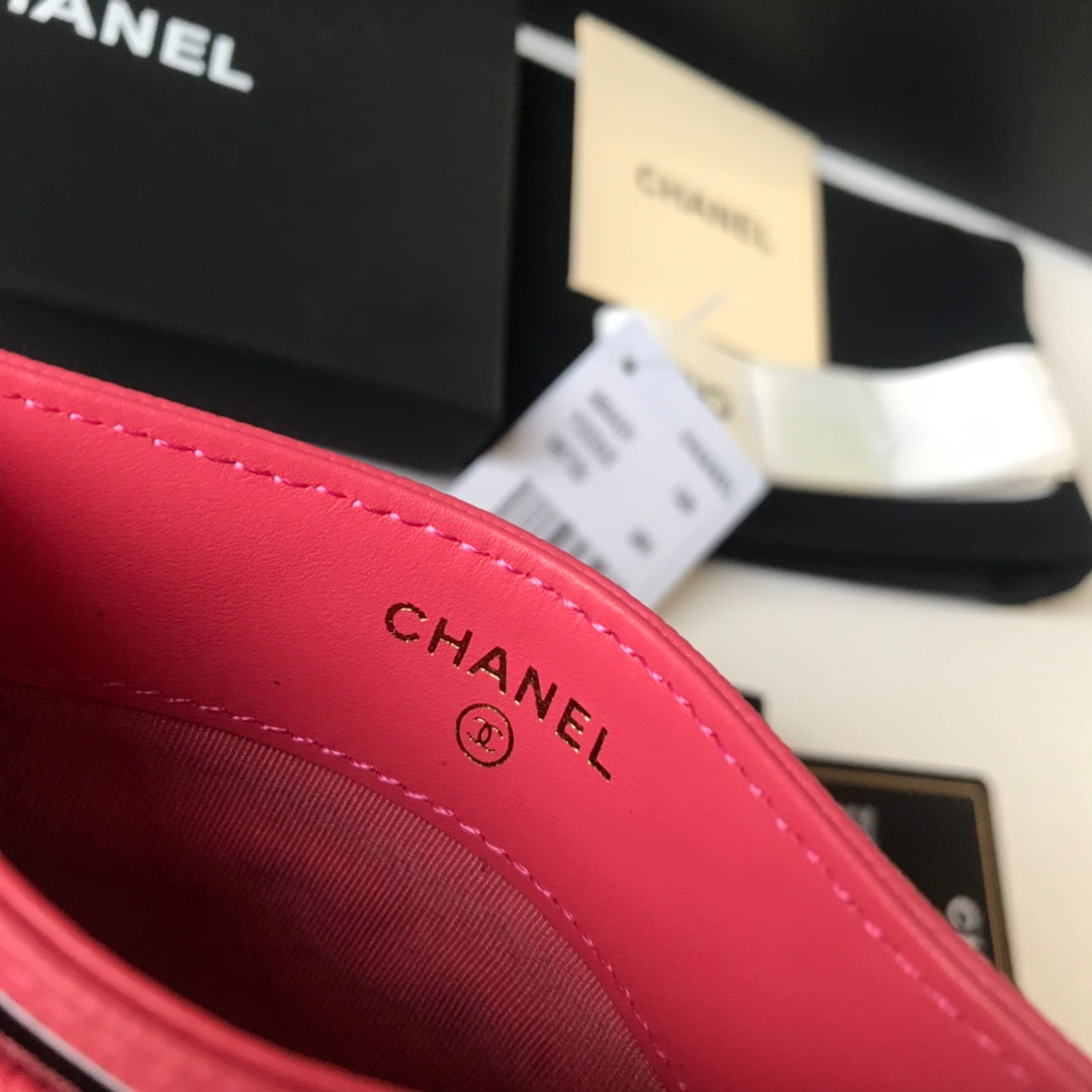 Chanel Leboy系列卡包