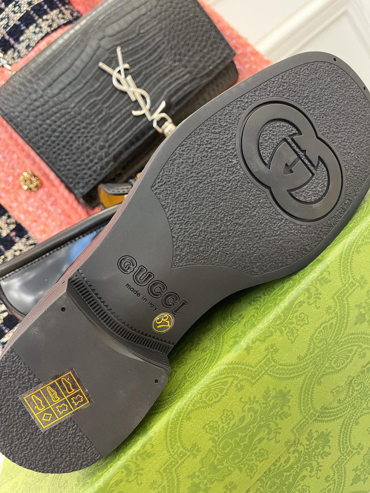 古G家-復古福樂鞋