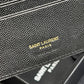 YSL 男士短款單隔層錢包