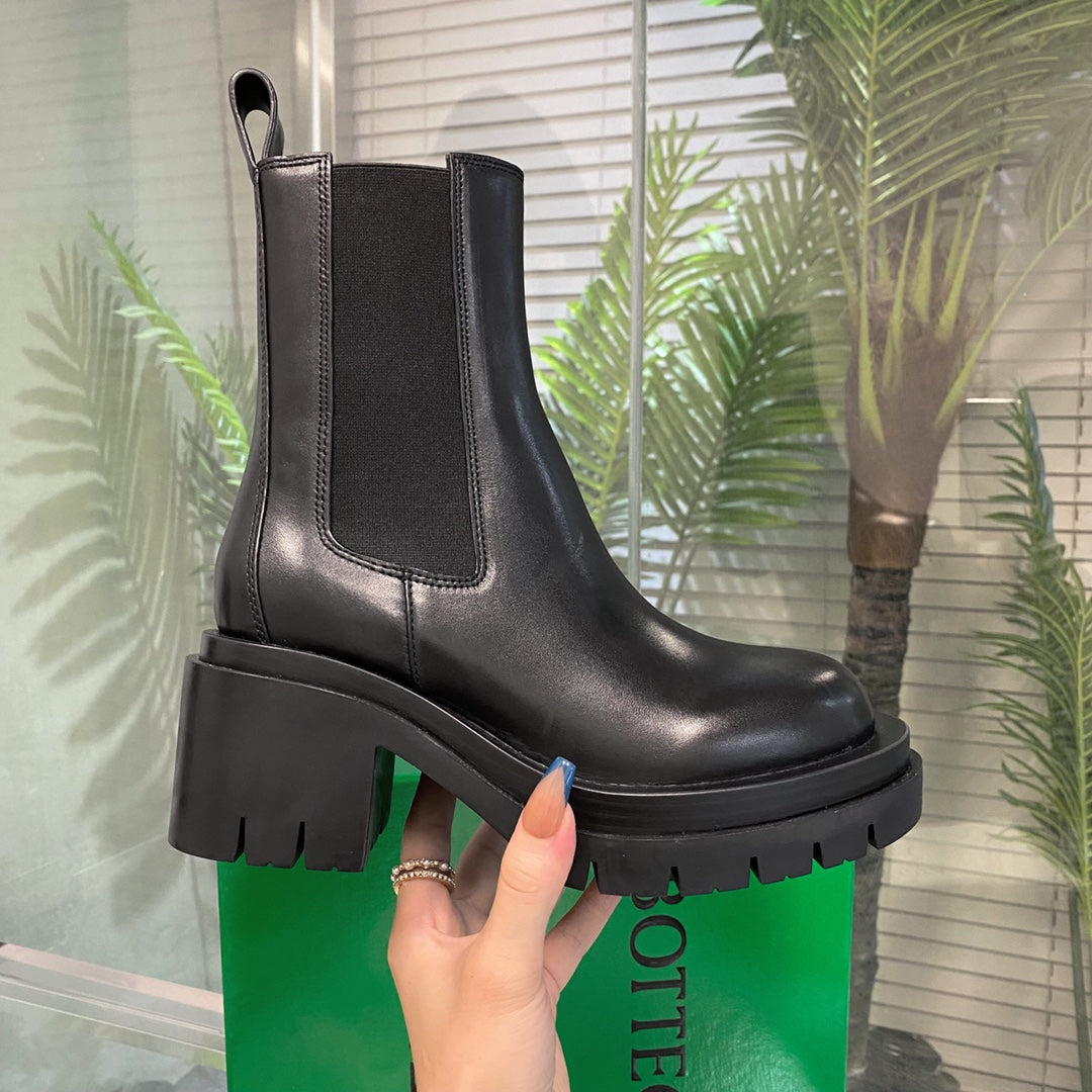 B編織-22fw 秋冬新款靴 全牛皮（35-39，40可訂製）