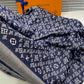 路L家-Monogram披肩-142.5cm