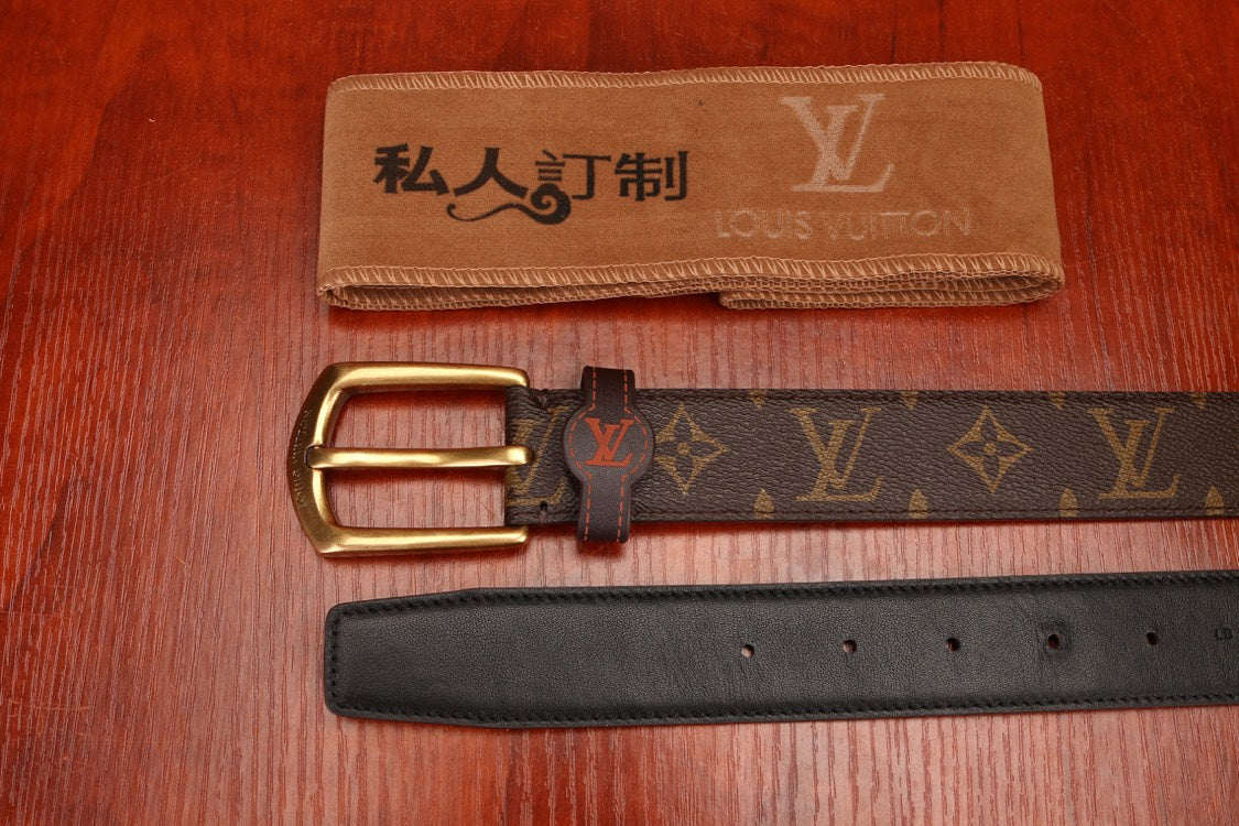 路L家-皮帶-3.4cm-男款