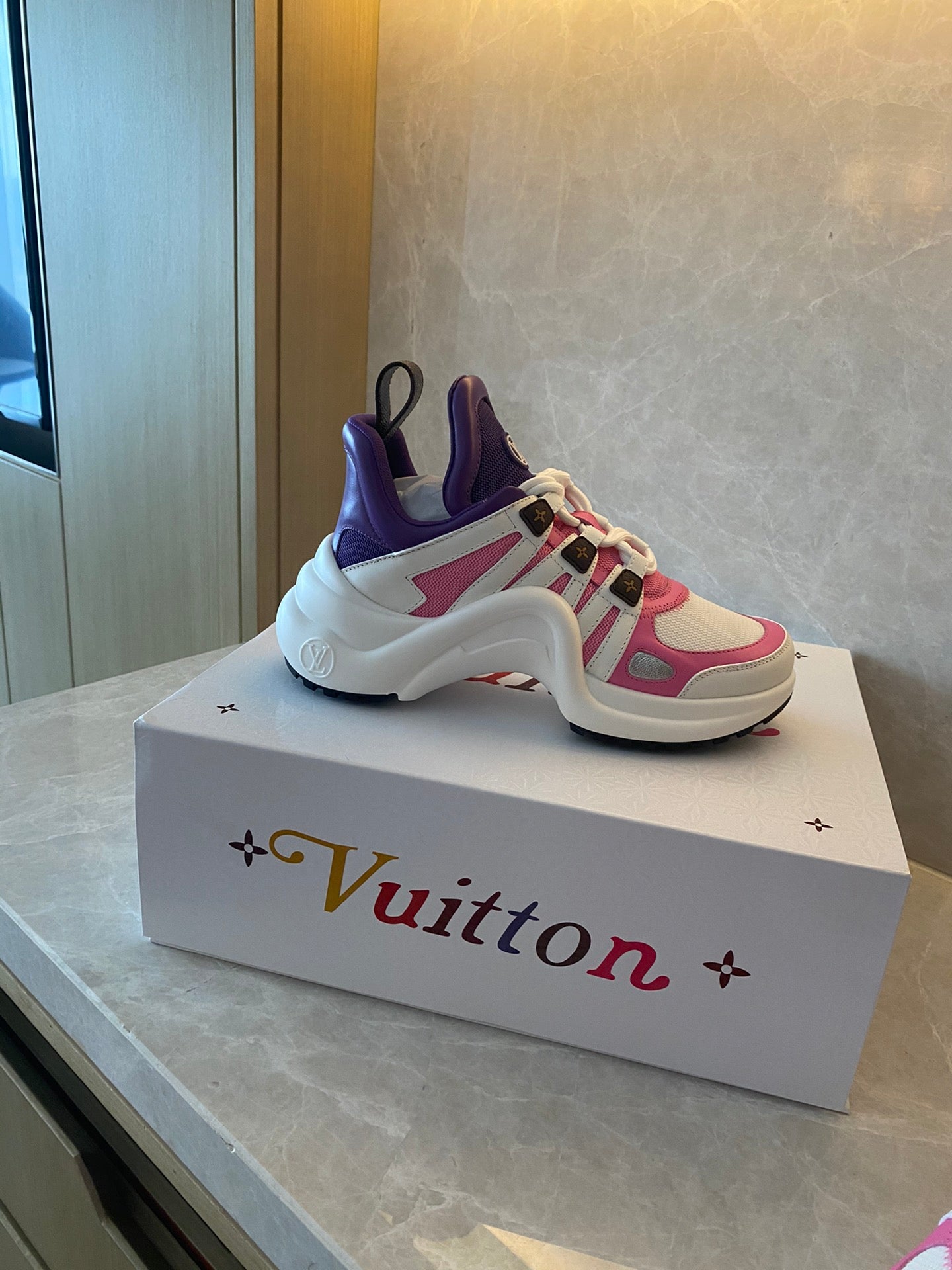 LV鞋-LV老爹鞋