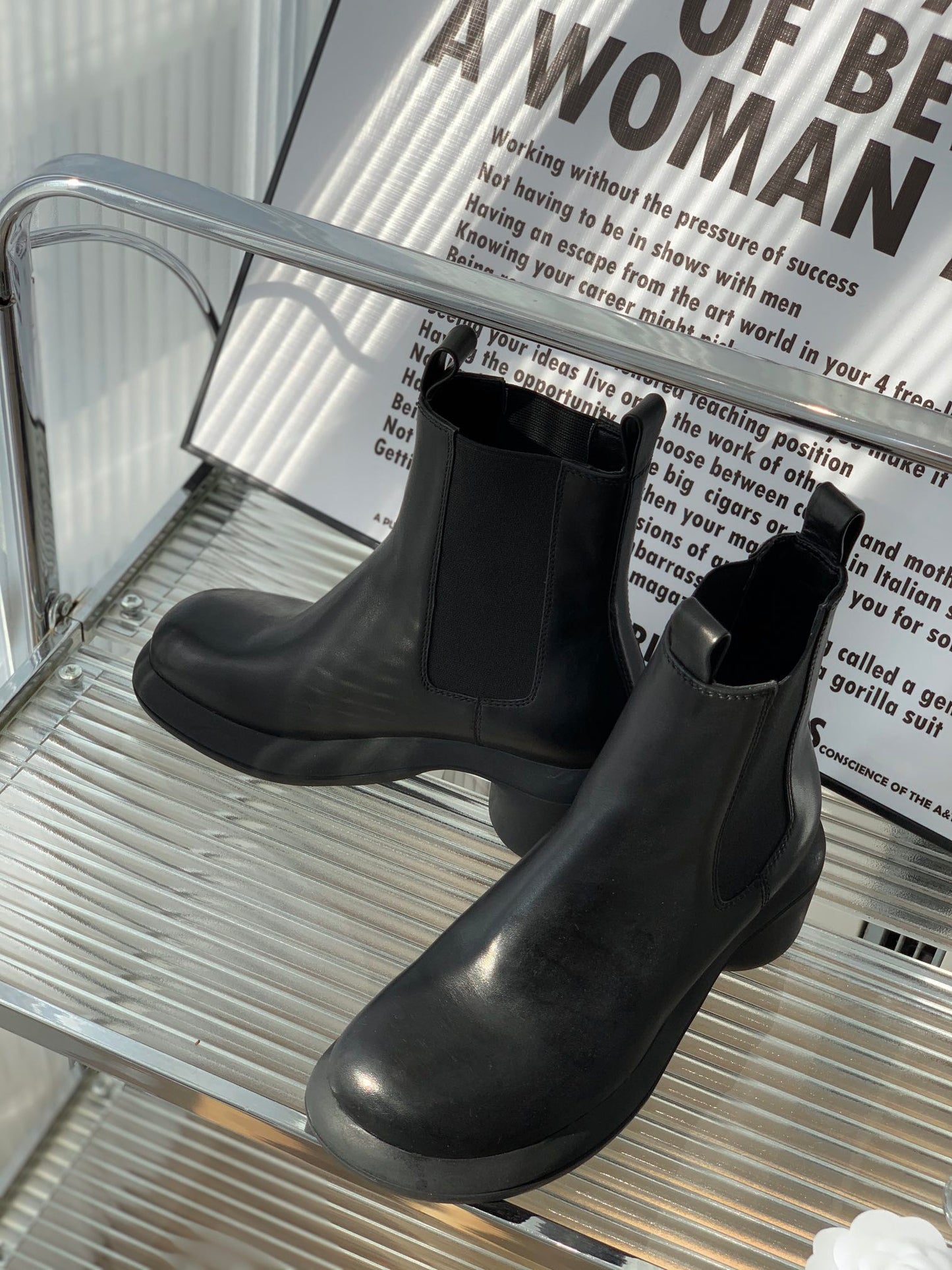 Jil sander-2022新款 短靴