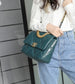Chanel 19Bag-中號墨綠色